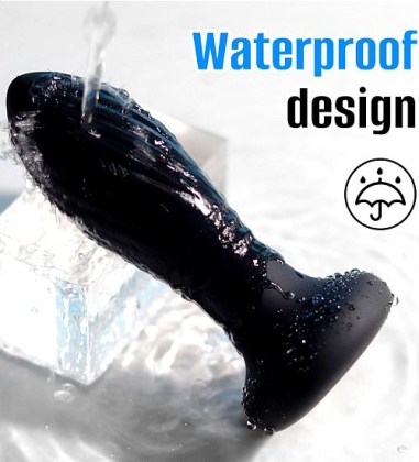 ANAL PLUG BLACK- 56 3023-6